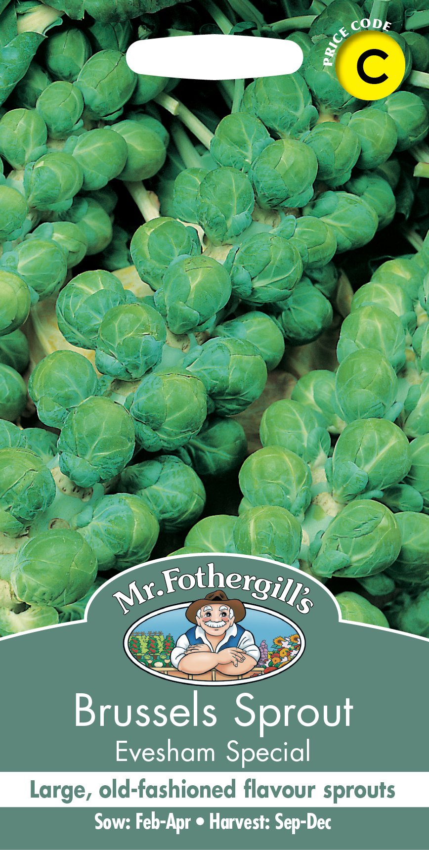 Fothergills Brussels Sprout Evesham Special