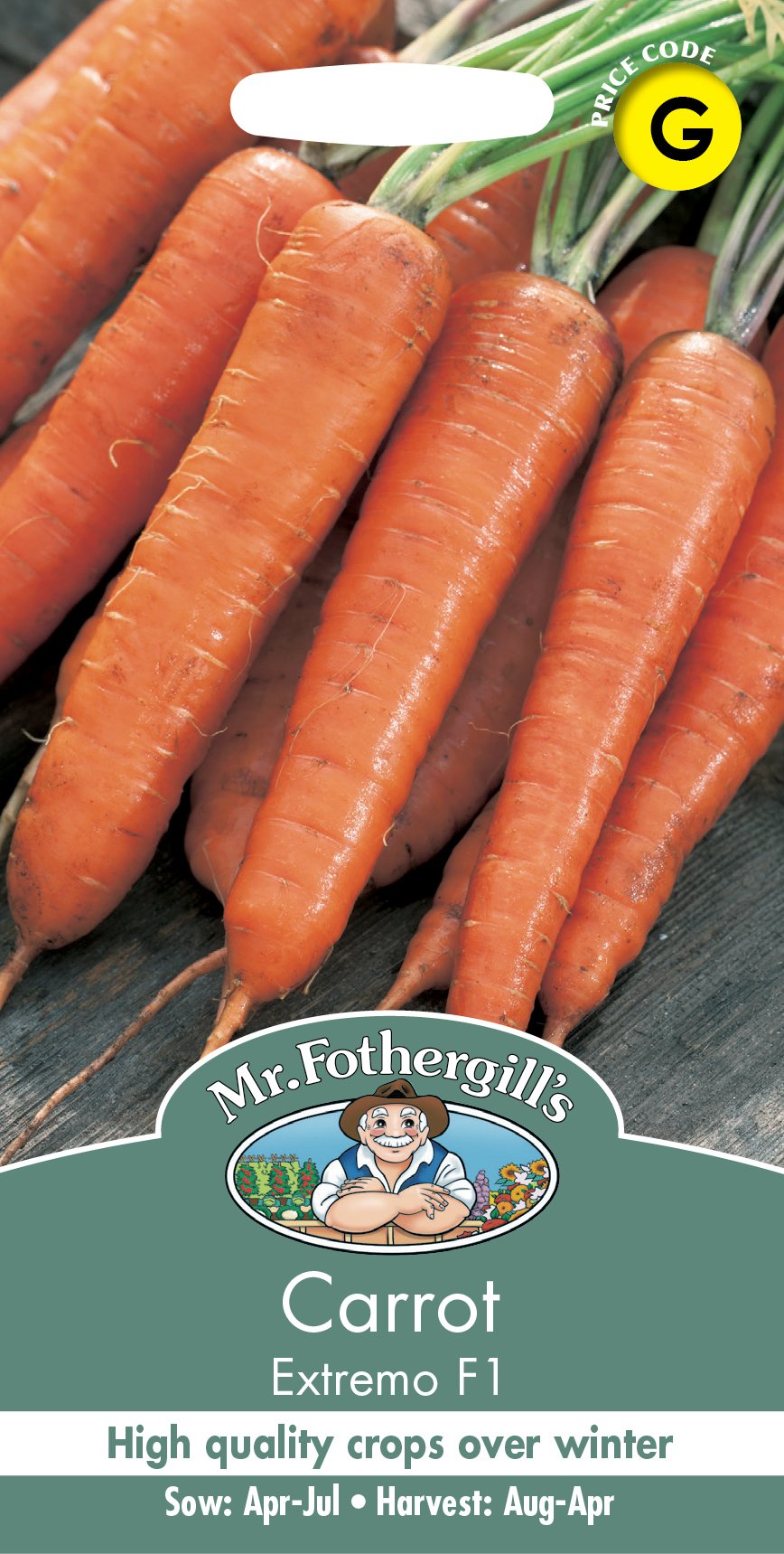 Fothergills Carrot Extremo F1