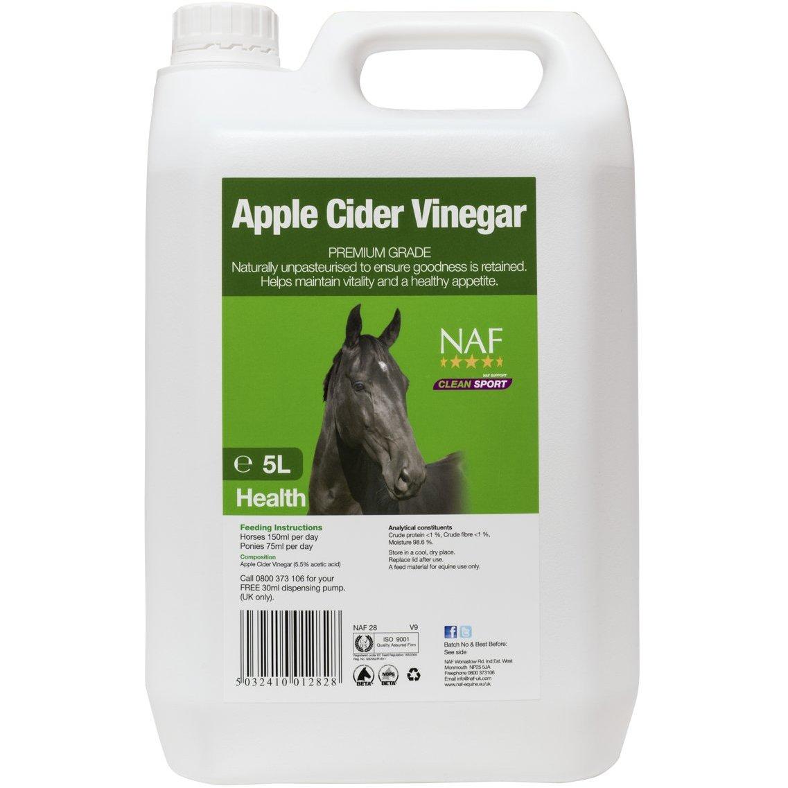 NAF Apple Cider Vinegar - 5l