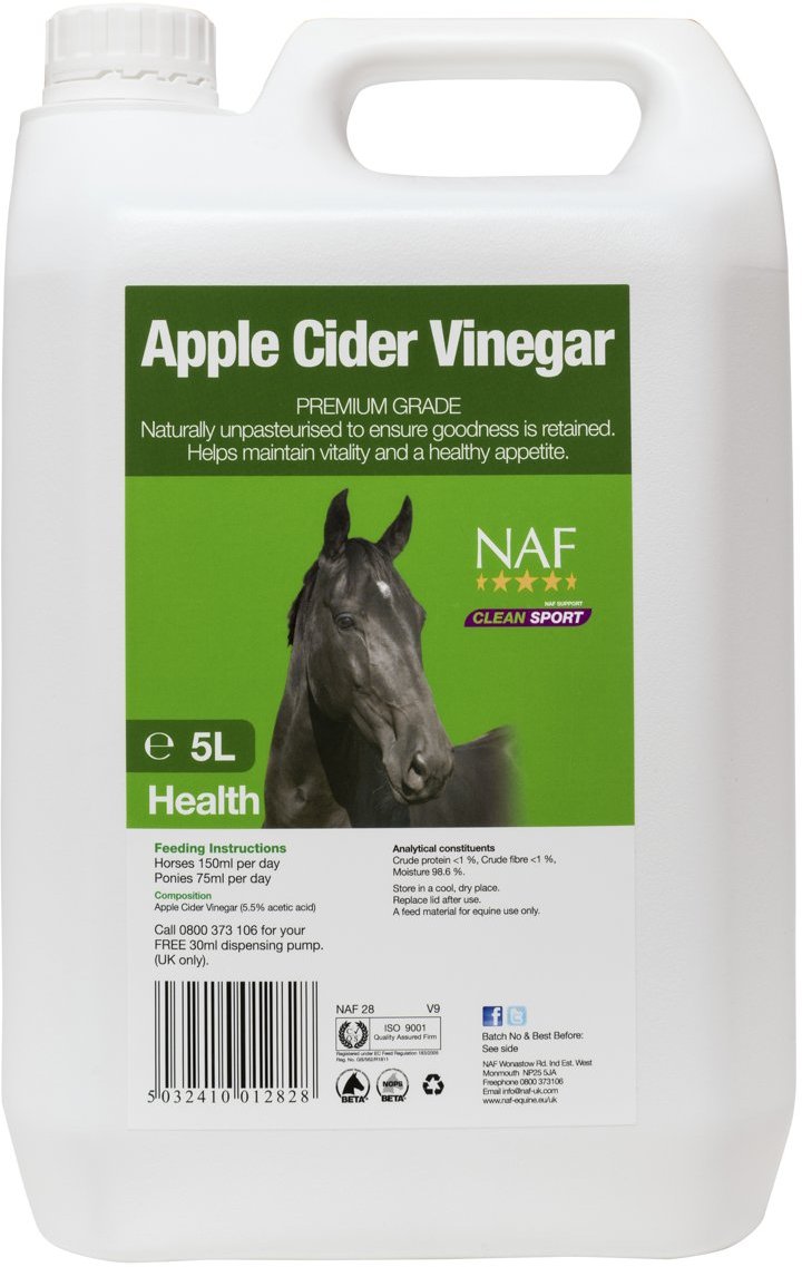 NAF Apple Cider Vinegar - 5l