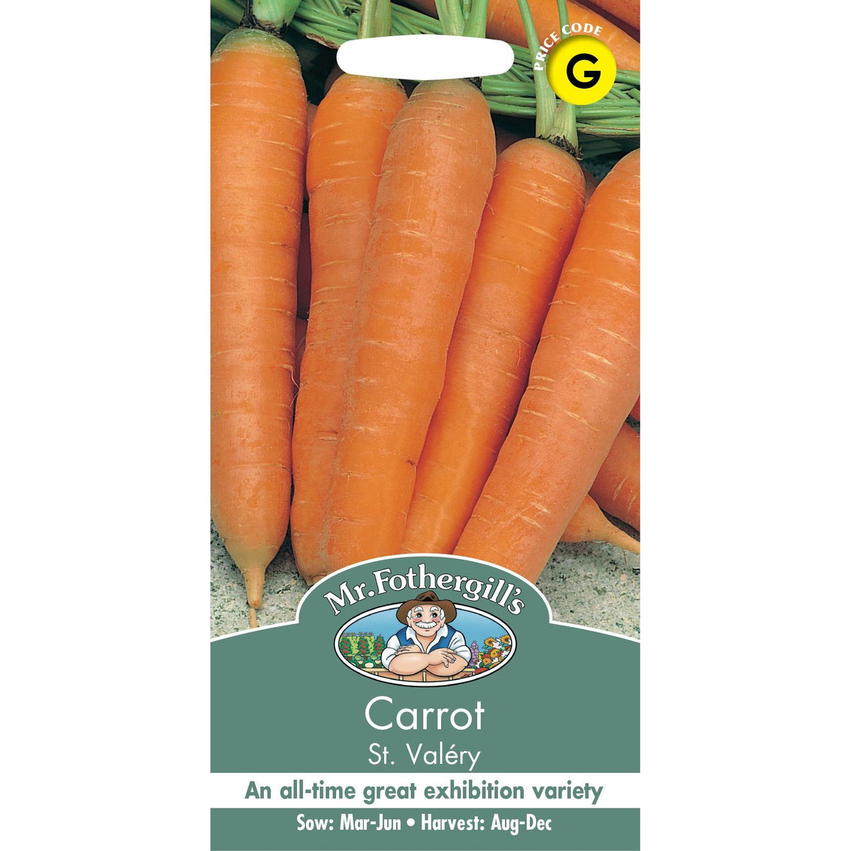 Fothergills Carrot St Valery