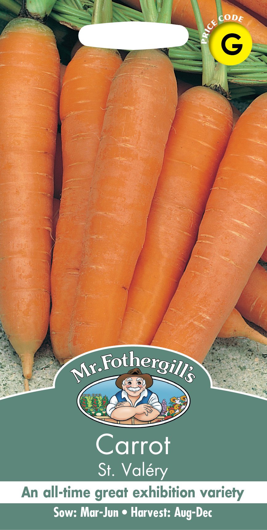 Fothergills Carrot St Valery