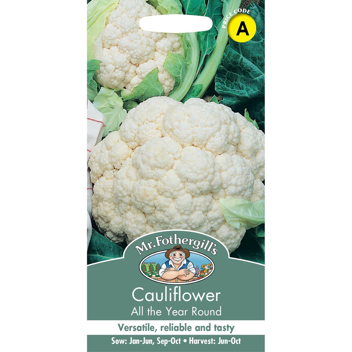 Fothergills Cauliflower All The Year Round