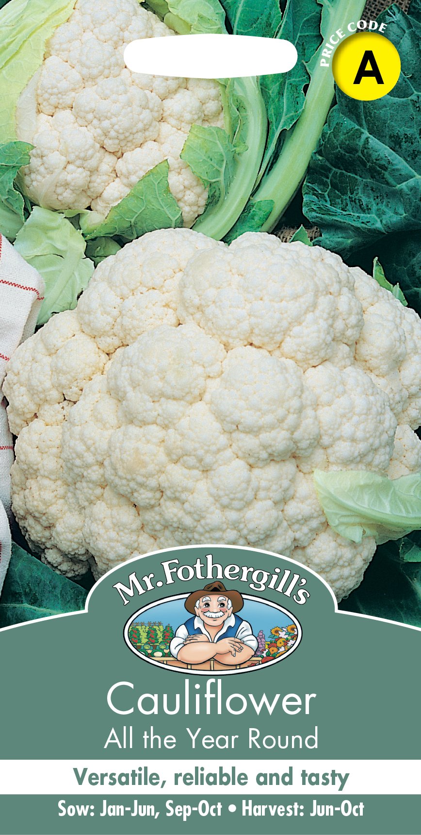 Fothergills Cauliflower All The Year Round