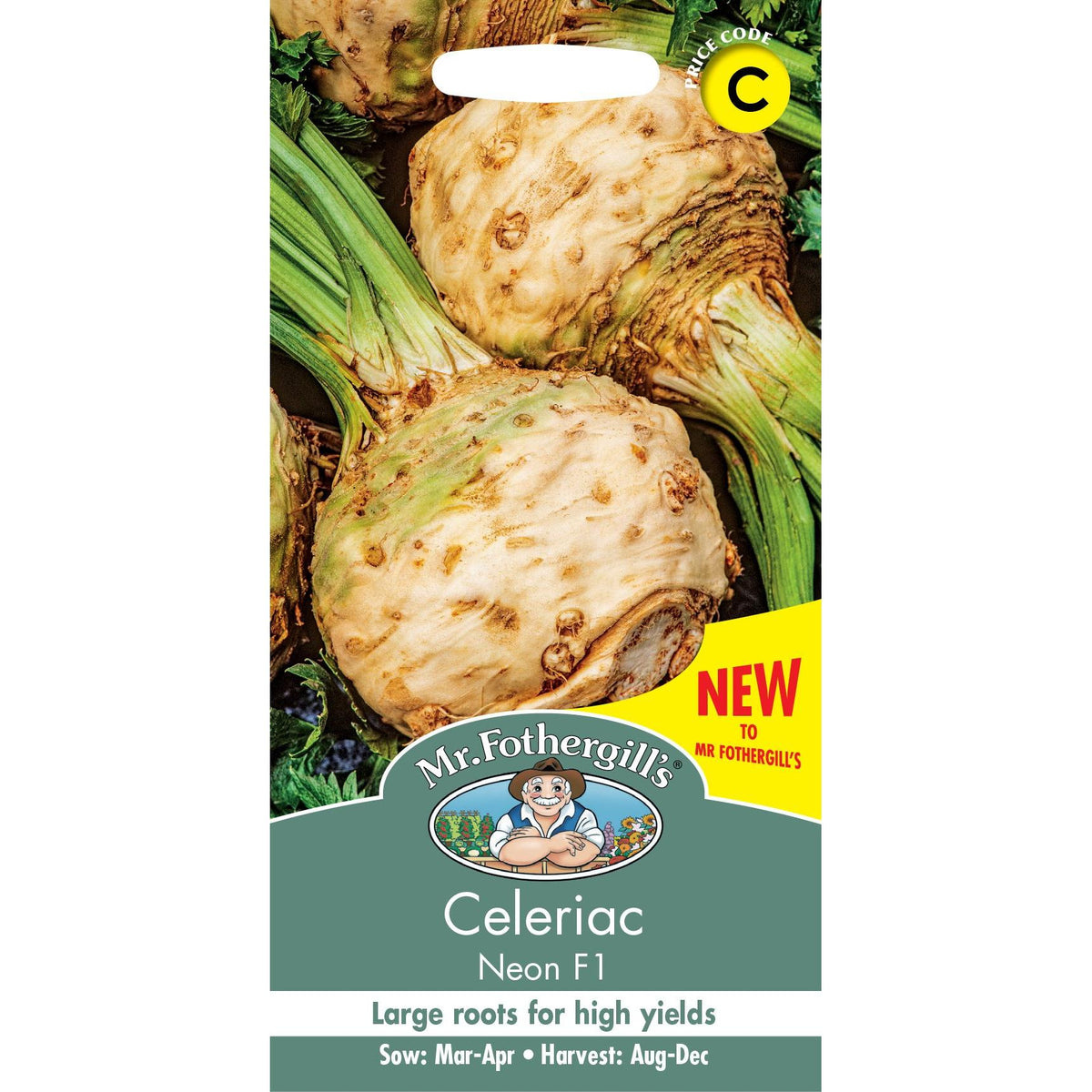 Fothergills Celeriac Neon F1