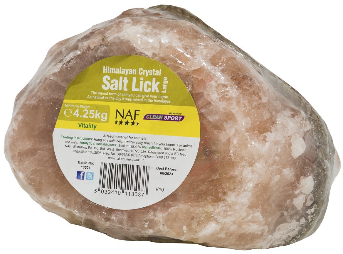 NAF Himalayan Crystal Salt Licks 4.25kg Large