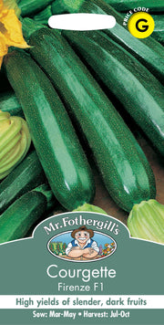 Fothergills Courgette Firenze F1