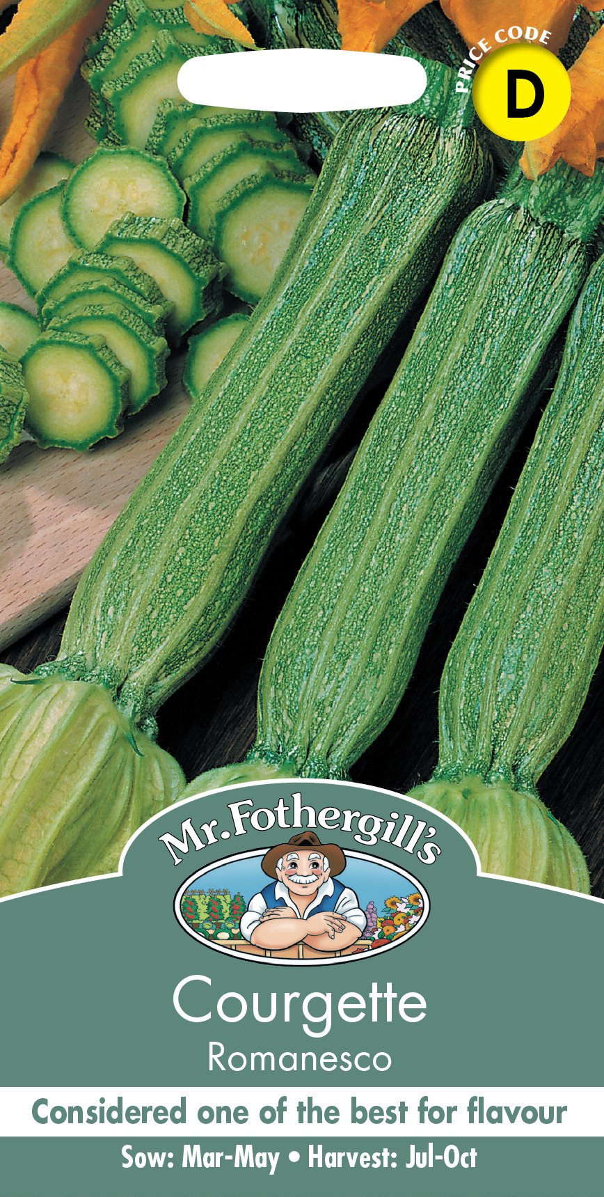Fothergills Courgette Romanesco