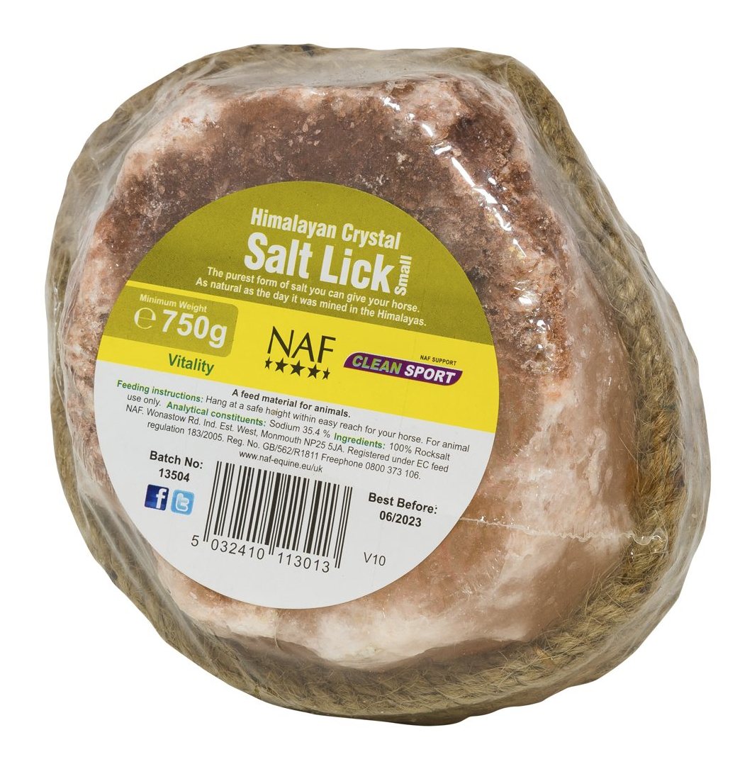 NAF Himalayan Crystal Salt Licks 750g Small