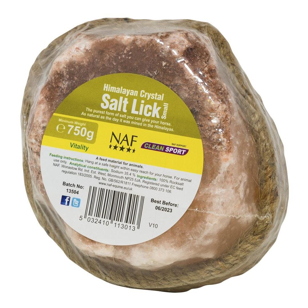 NAF Himalayan Crystal Salt Licks 750g Small