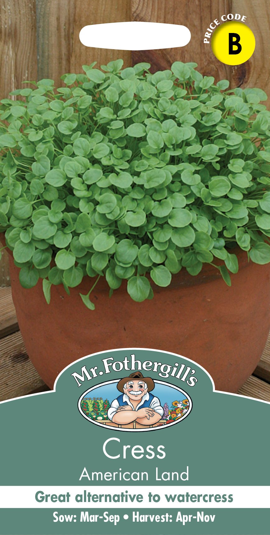 Fothergills Cress American Land