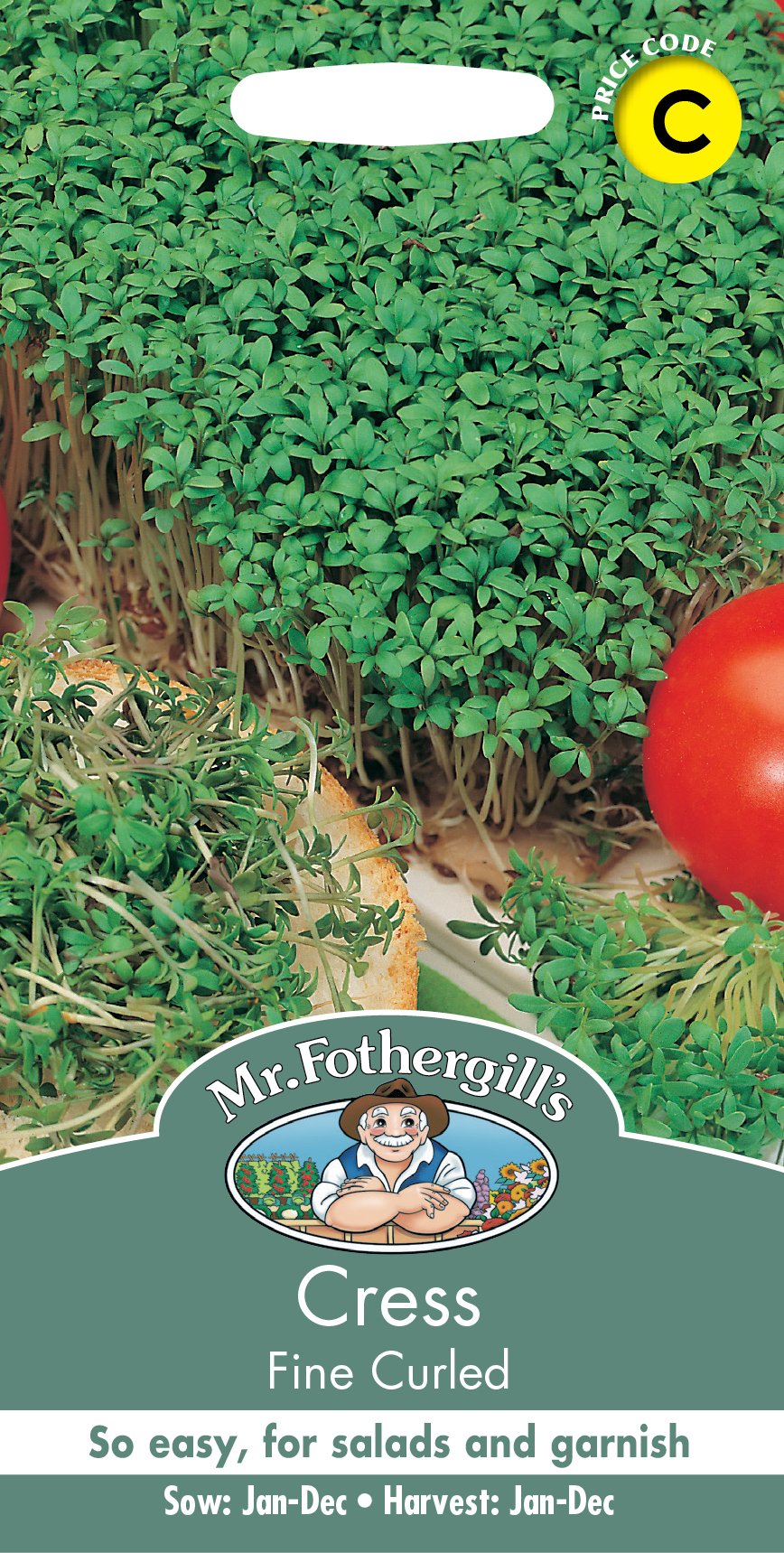 Fothergills Cress Fine Curled