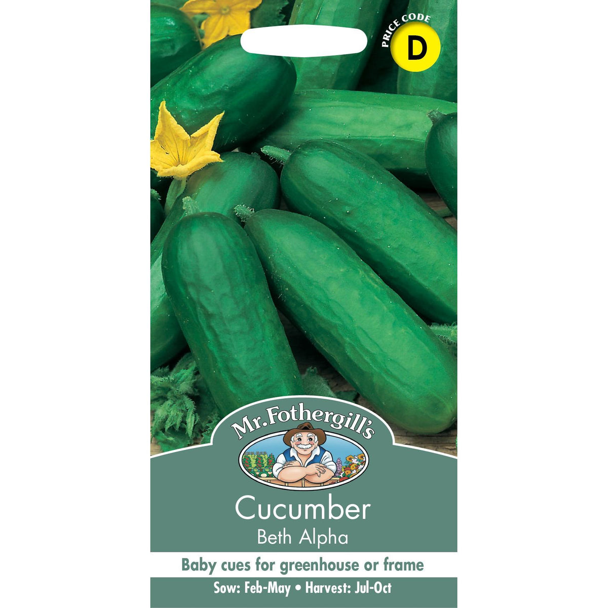 Fothergills Cucumber Beth Alpha