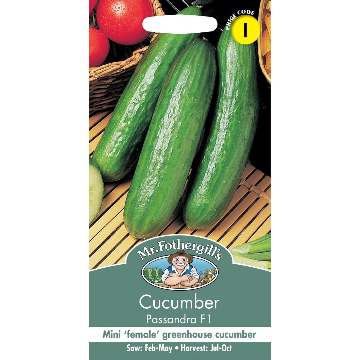 Fothergills Cucumber Passandra F1