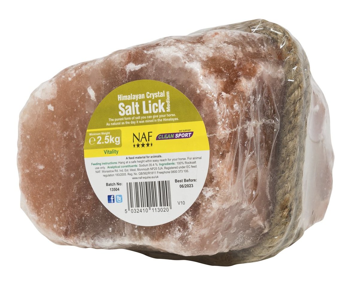 NAF Himalayan Crystal Salt Licks 2.5kg Medium