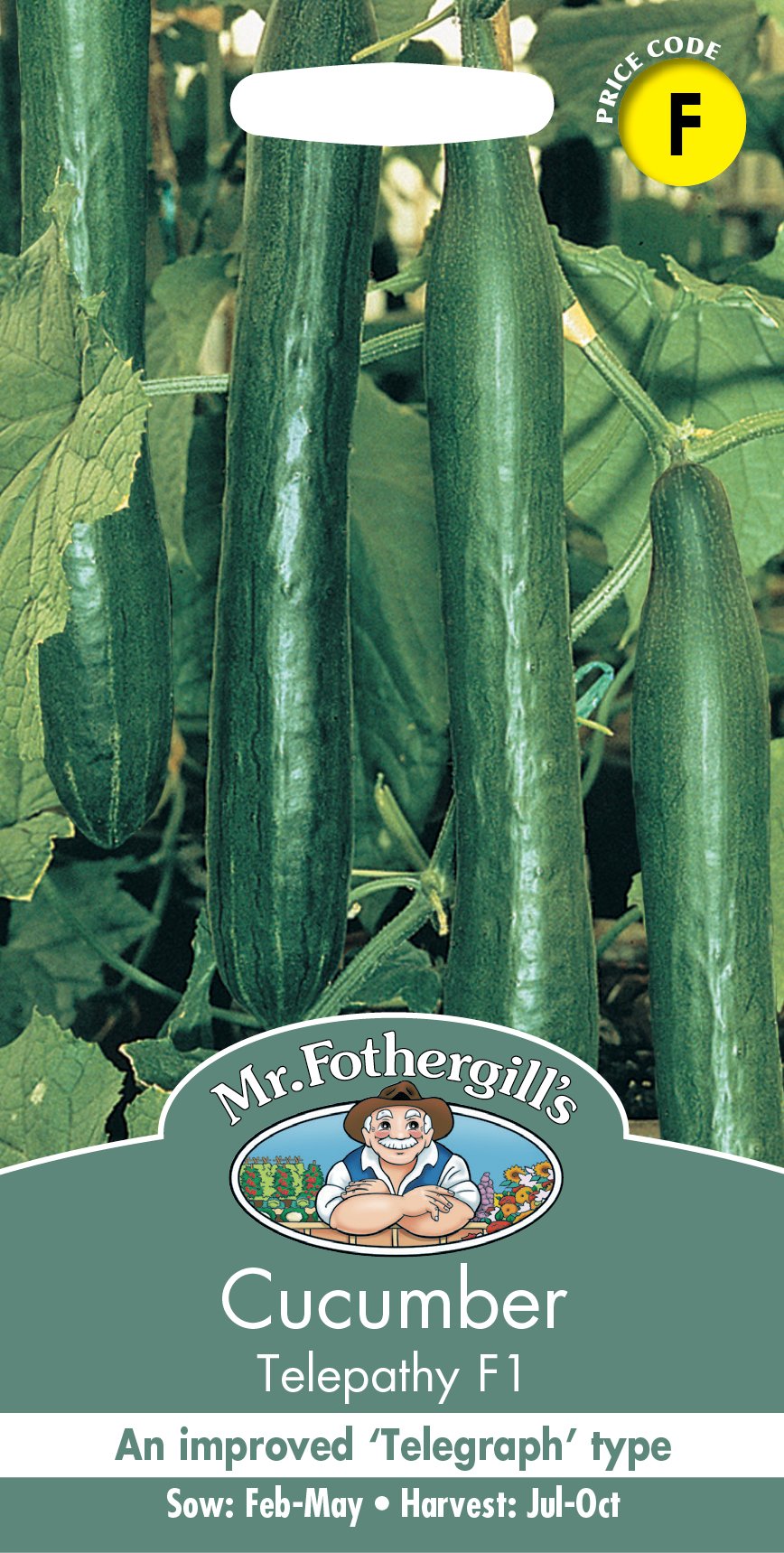 Fothergills Cucumber Telepathy F1