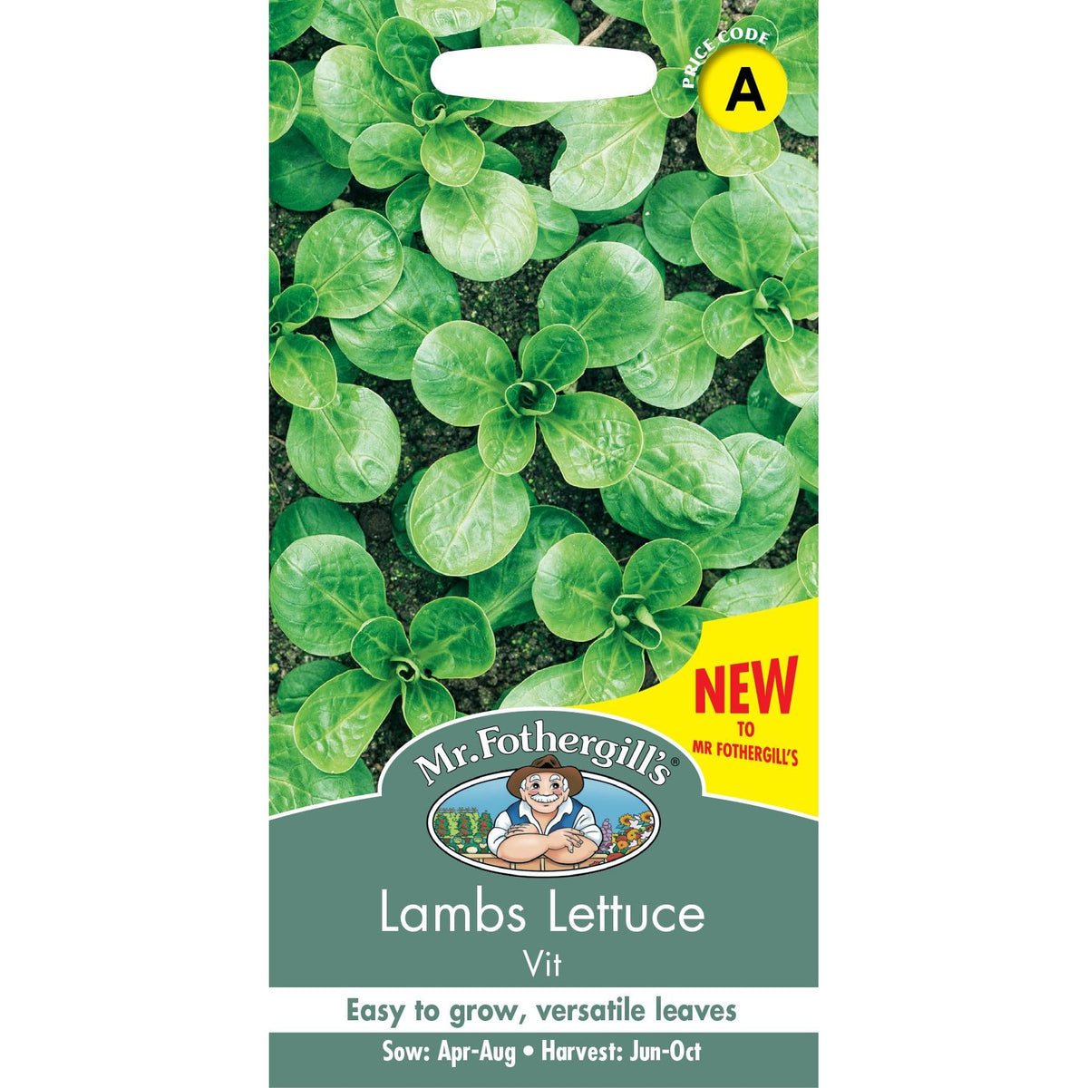 Fothergills Lambs Lettuce Vit