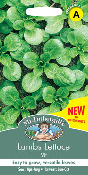 Fothergills Lambs Lettuce Vit