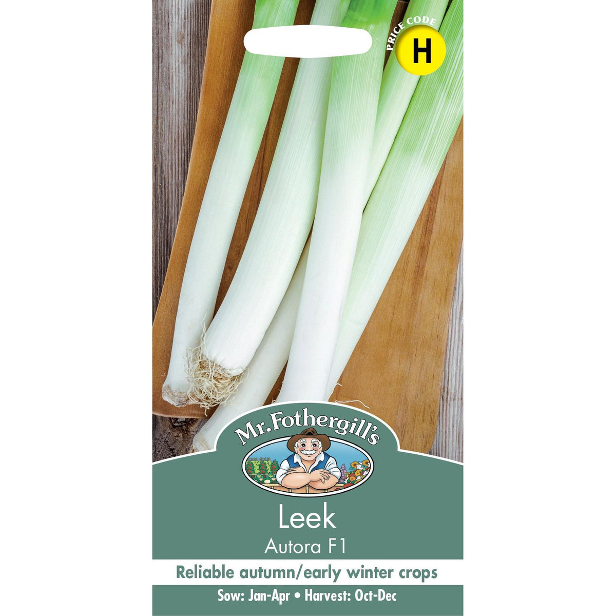 Fothergills Leek Autora F1