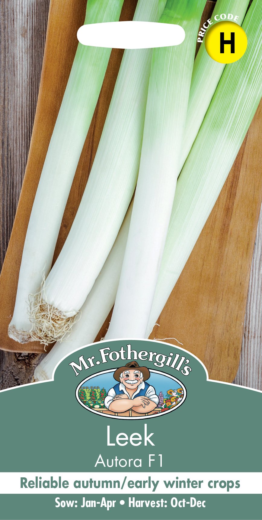 Fothergills Leek Autora F1