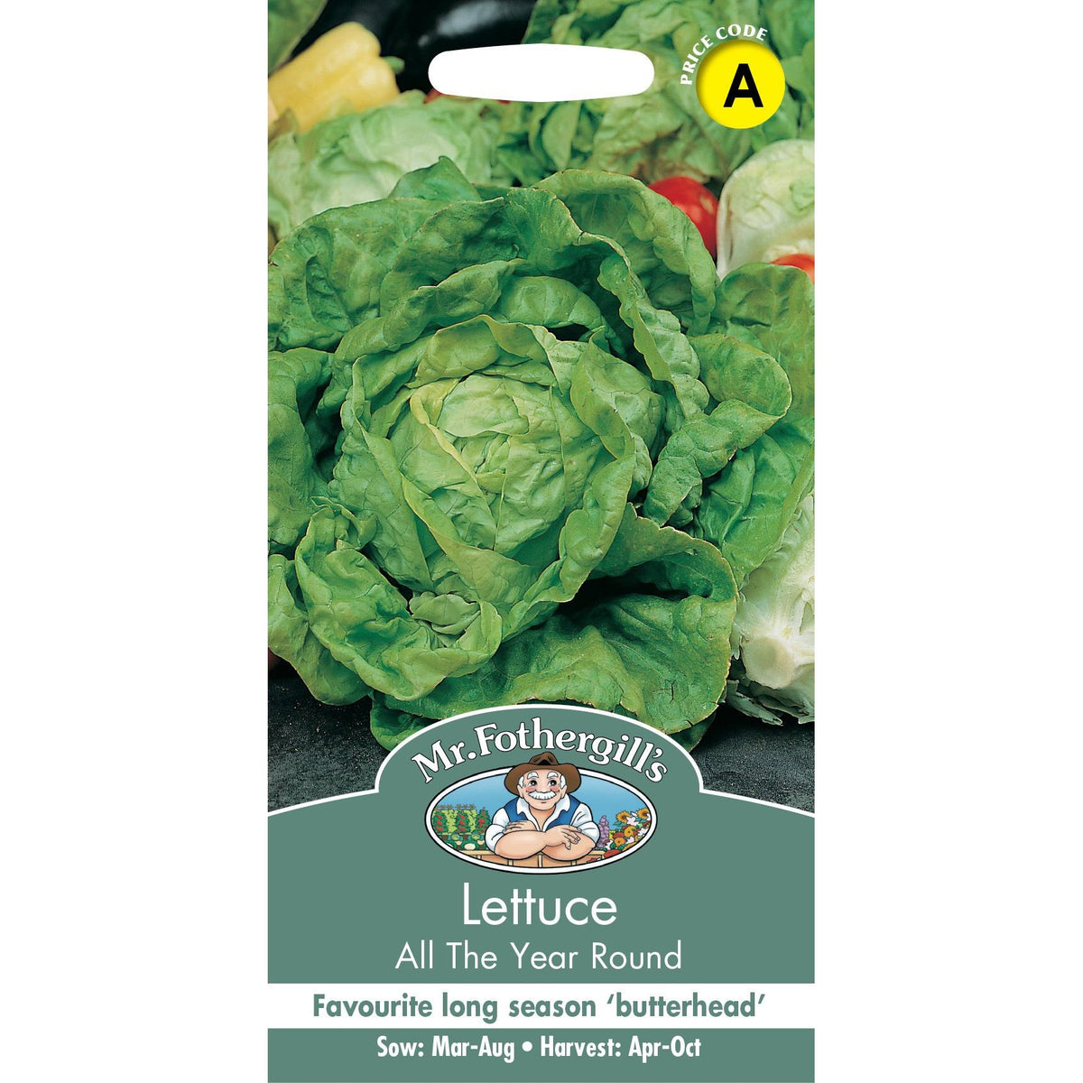 Fothergills Lettuce All The Year Round