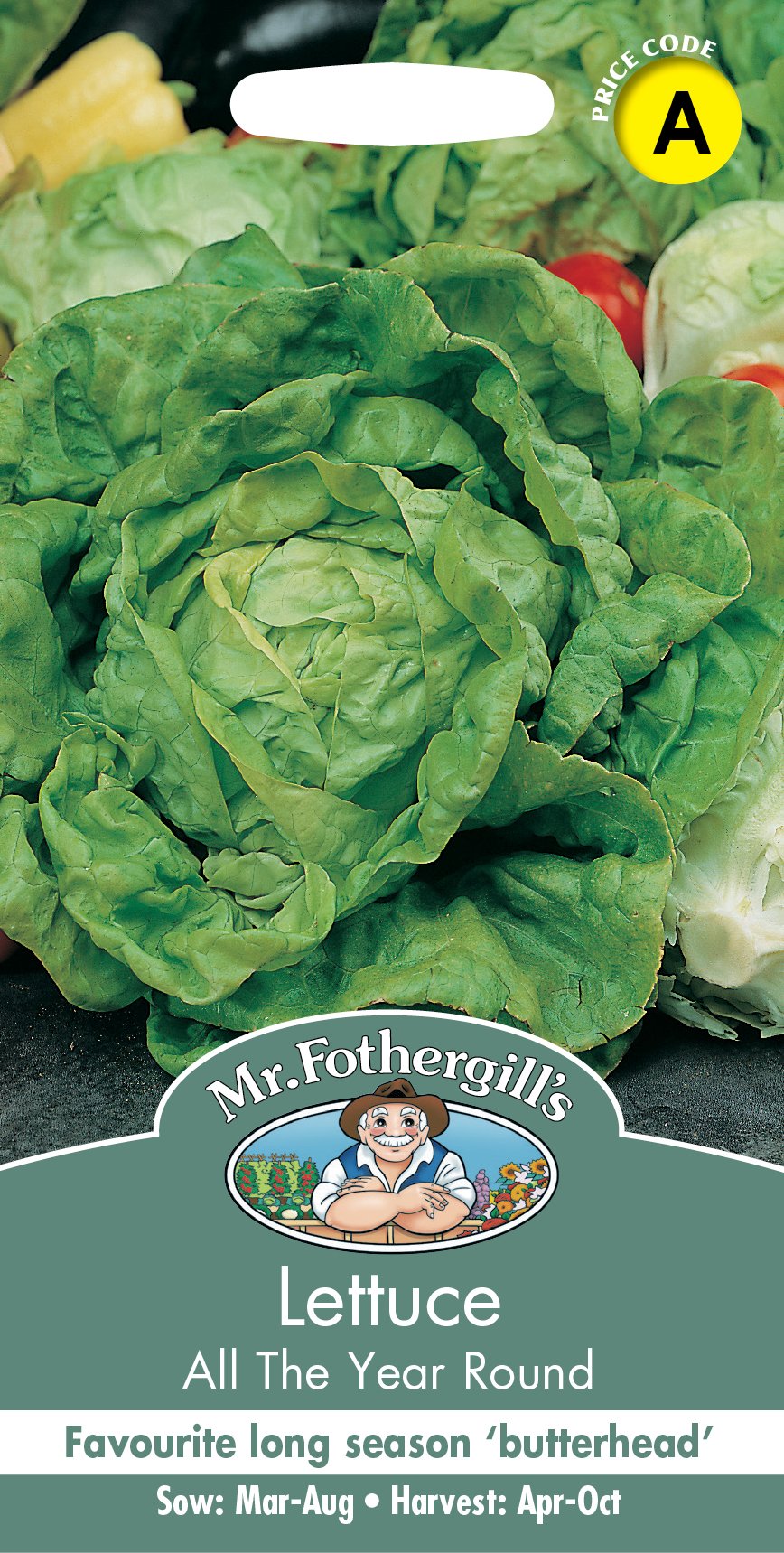 Fothergills Lettuce All The Year Round
