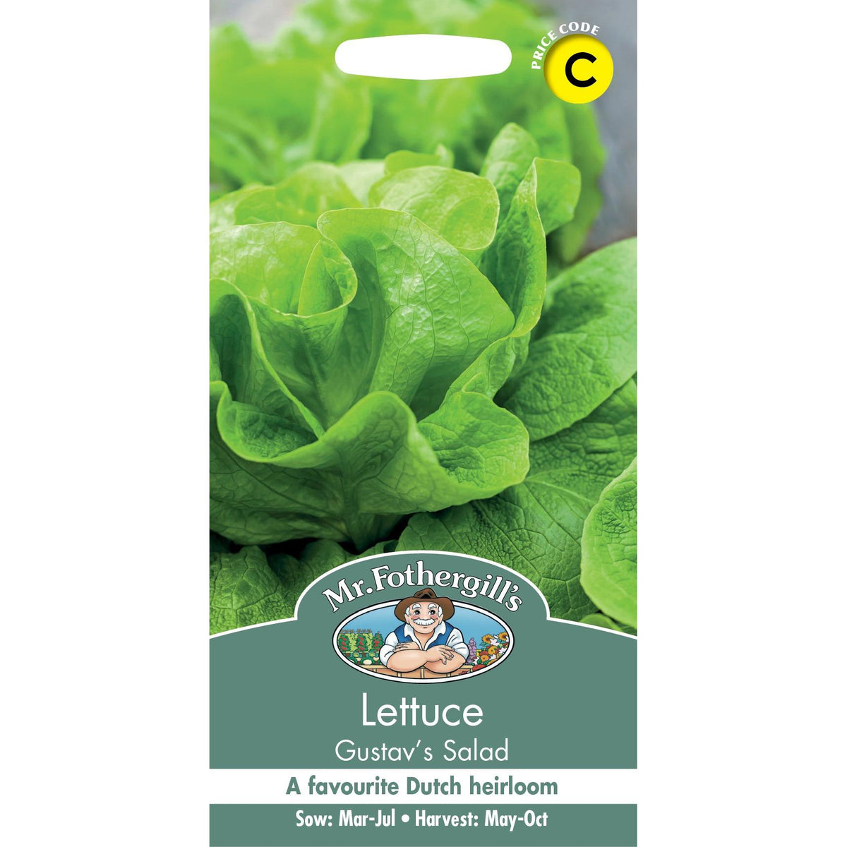 Fothergills Lettuce Gustav's Salad