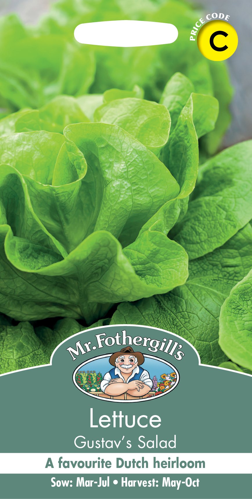 Fothergills Lettuce Gustav's Salad