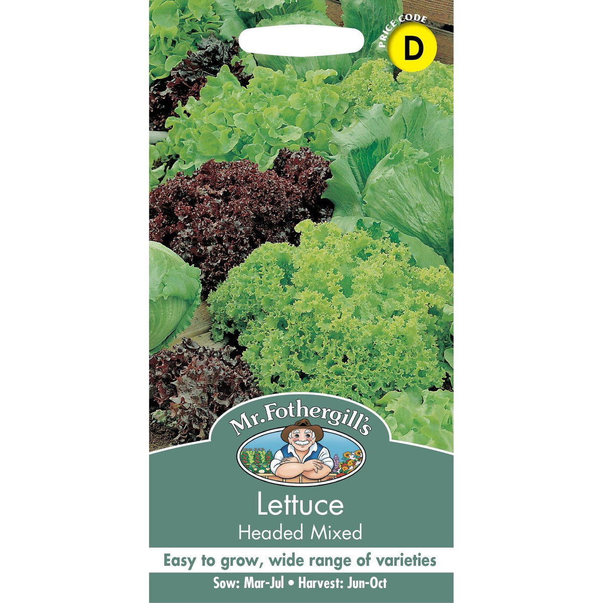 Fothergills Lettuce Headed Mixed