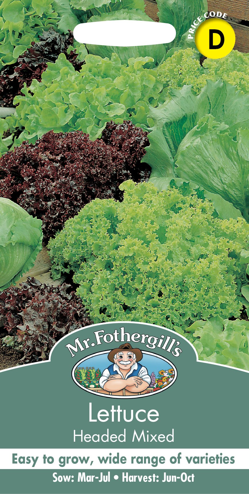 Fothergills Lettuce Headed Mixed