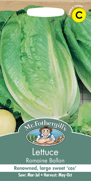 Fothergills Lettuce Romaine Ballon