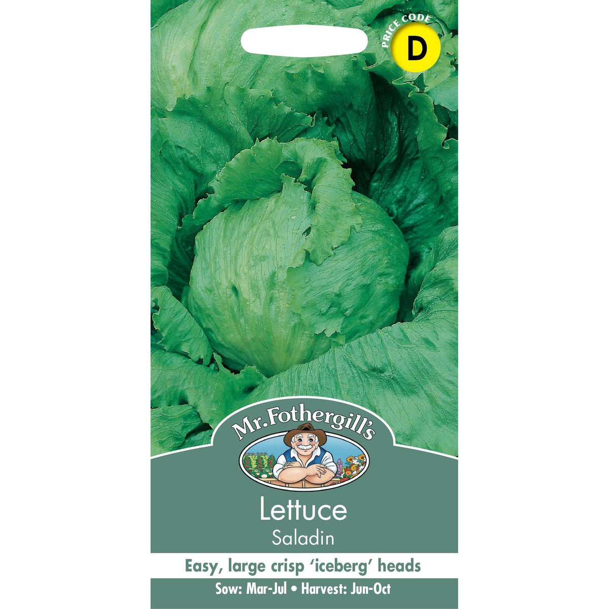 Fothergills Lettuce Saladin