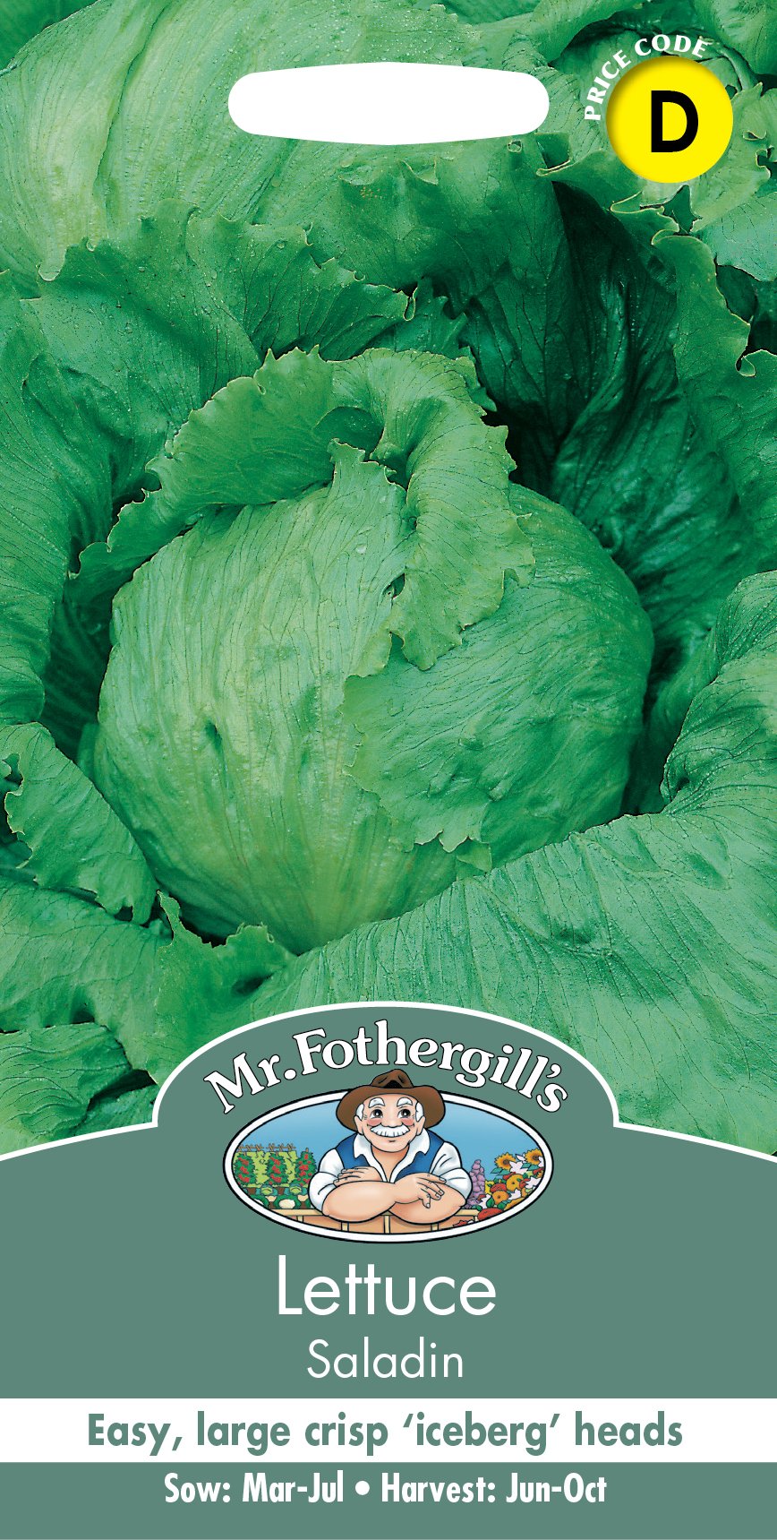 Fothergills Lettuce Saladin