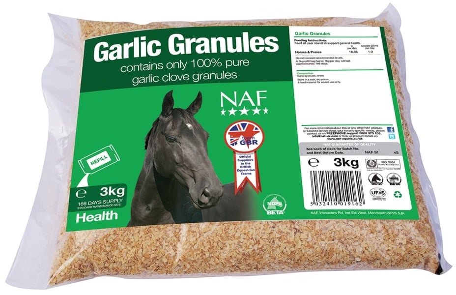NAF Garlic Granules Refill - 3kg