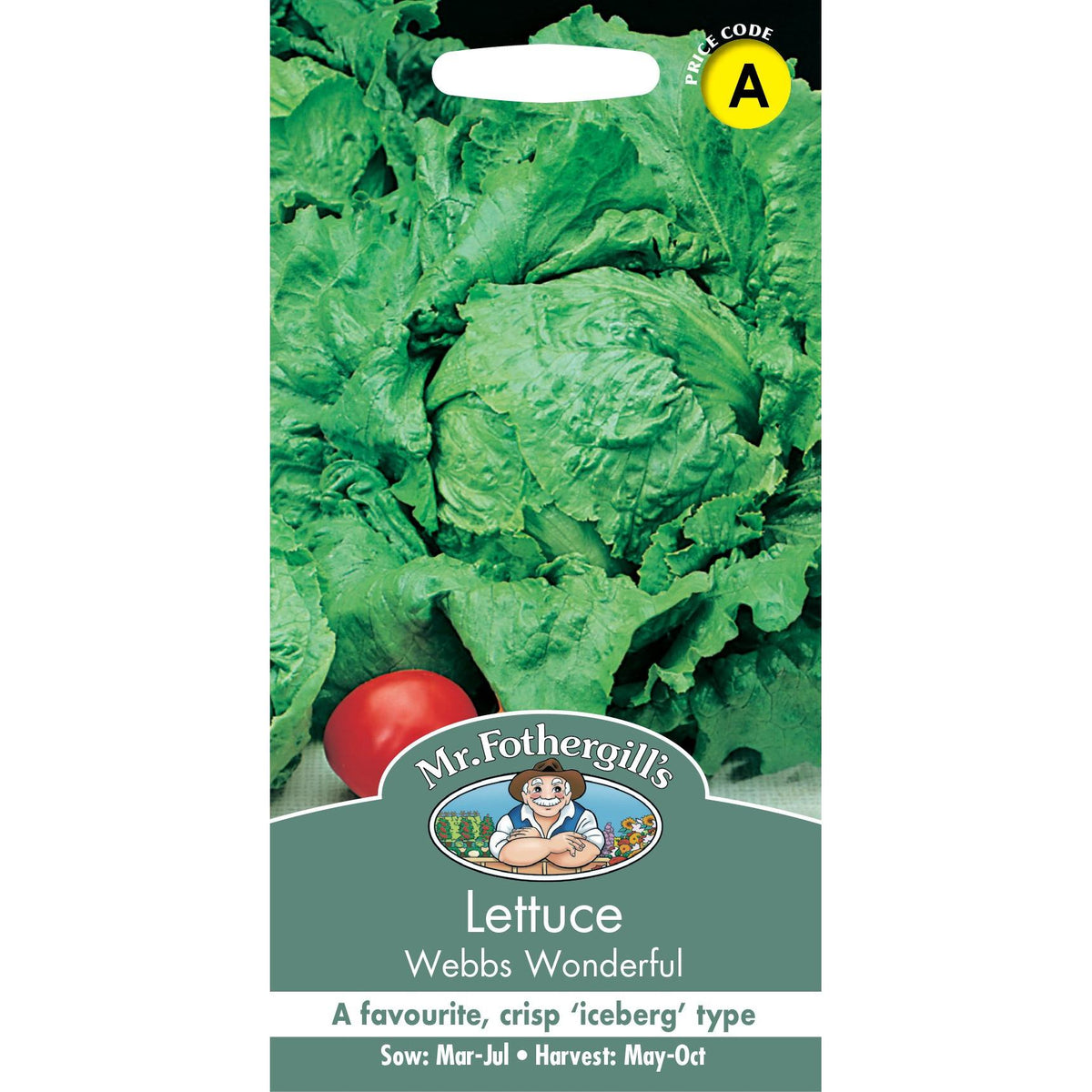 Fothergills Lettuce Webbs Wonderful