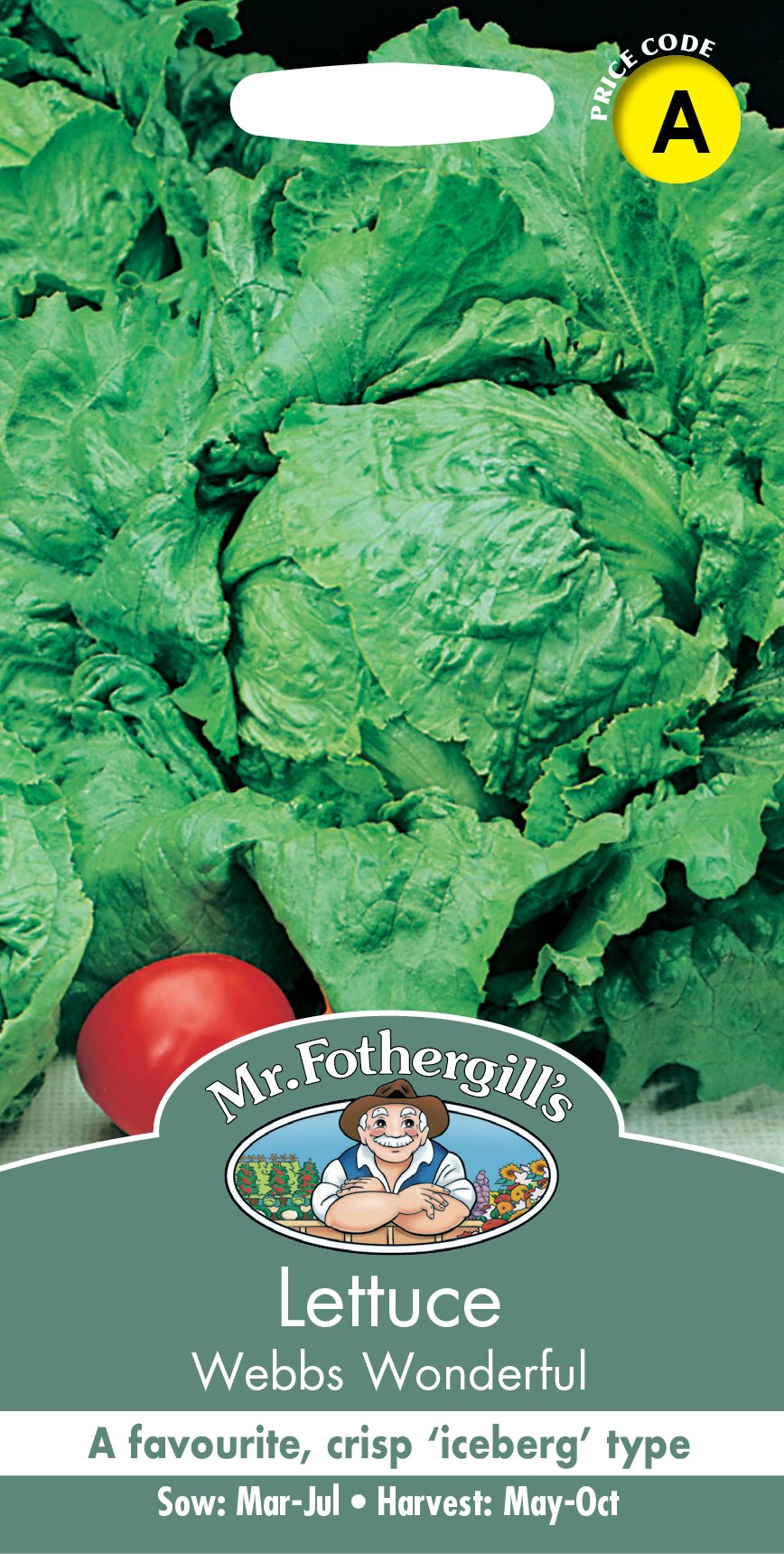 Fothergills Lettuce Webbs Wonderful