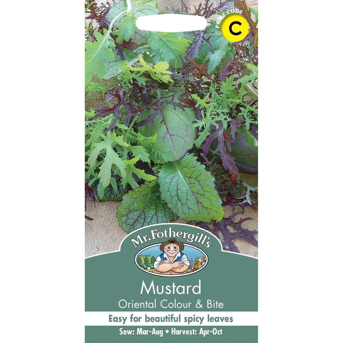 Fothergills Mustard Colour & Bite