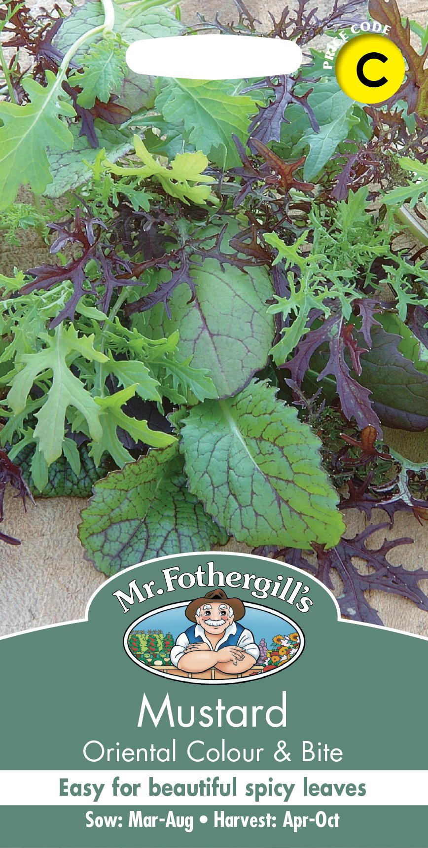 Fothergills Mustard Colour & Bite