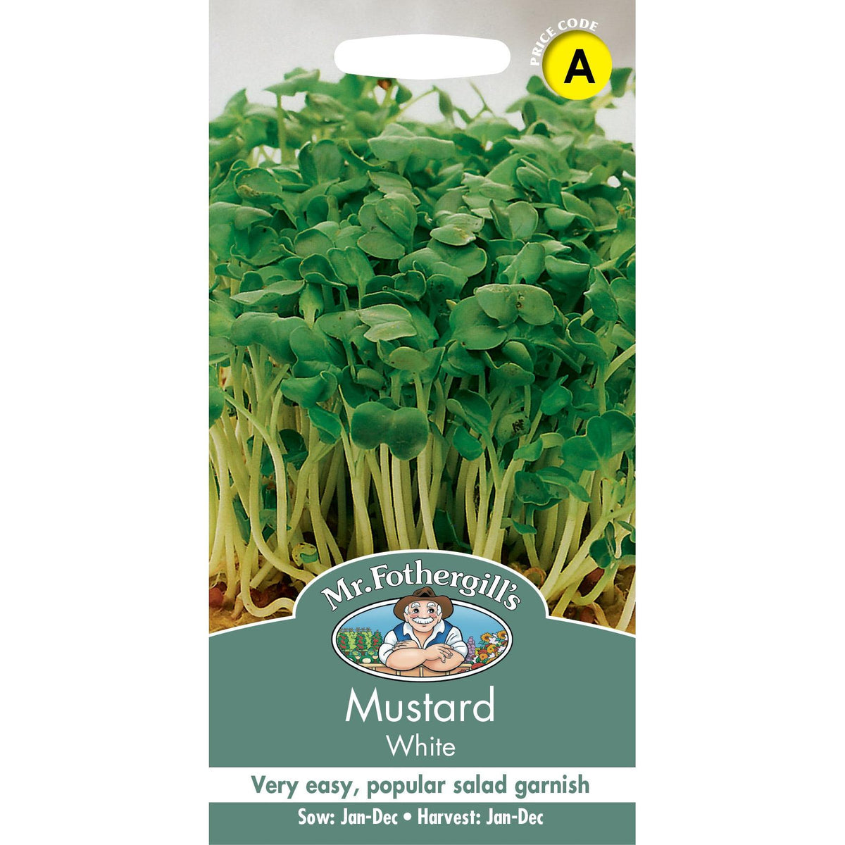 Fothergills Mustard White