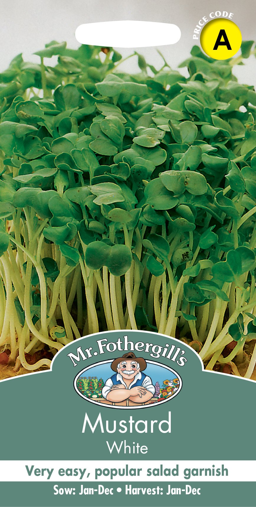 Fothergills Mustard White