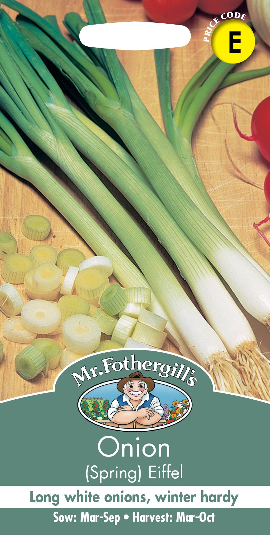 Fothergills Onion Spring Eiffel