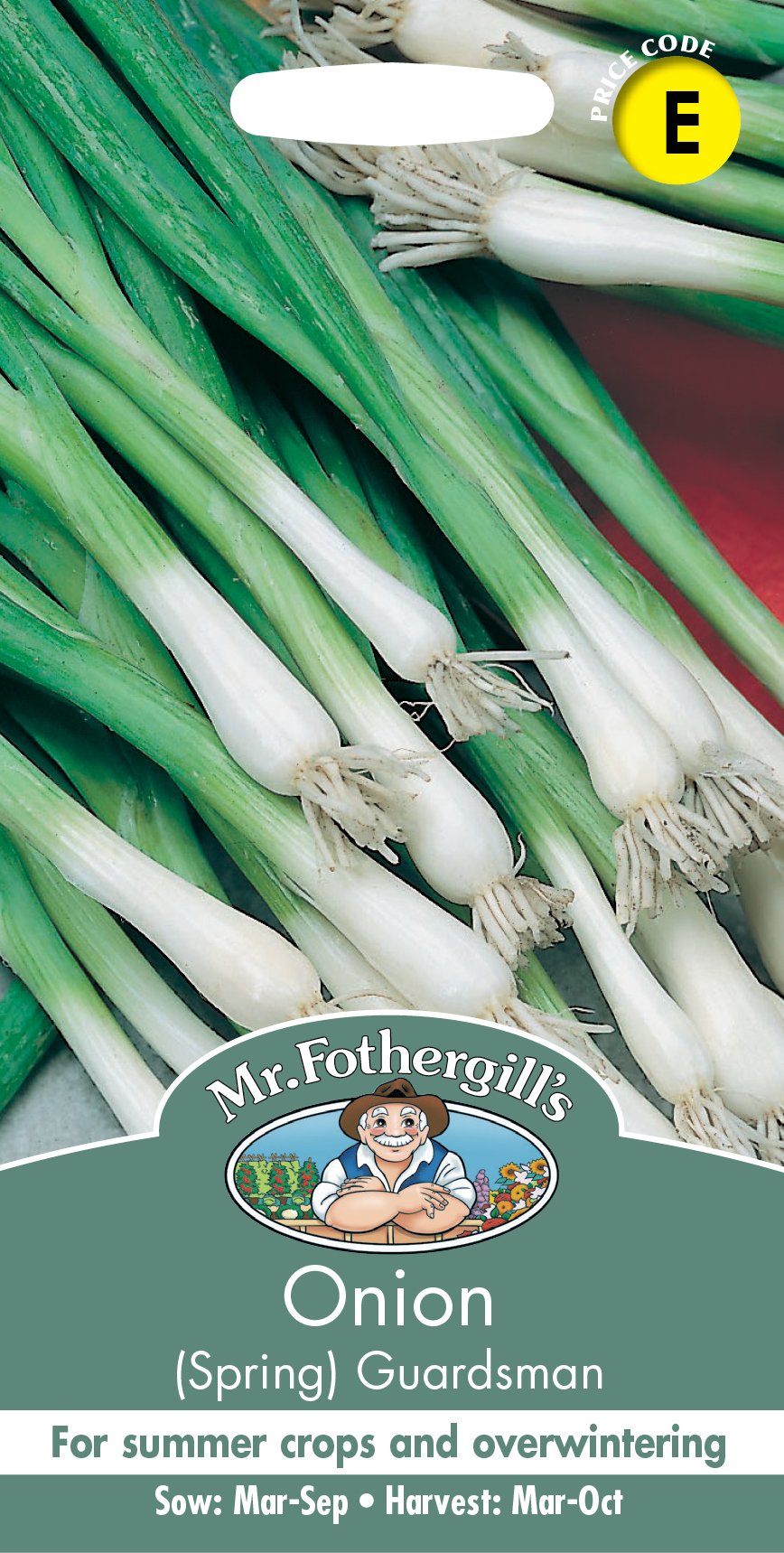 Fothergills Onion (spring) Guardsman
