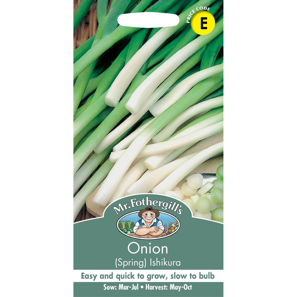 Fothergills Onion Spring Ishikura