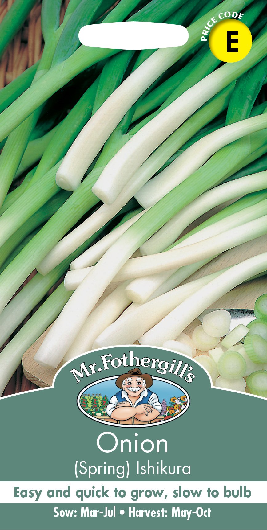Fothergills Onion Spring Ishikura