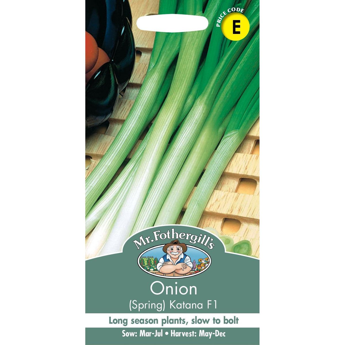 Fothergills Onion (spring) Katana