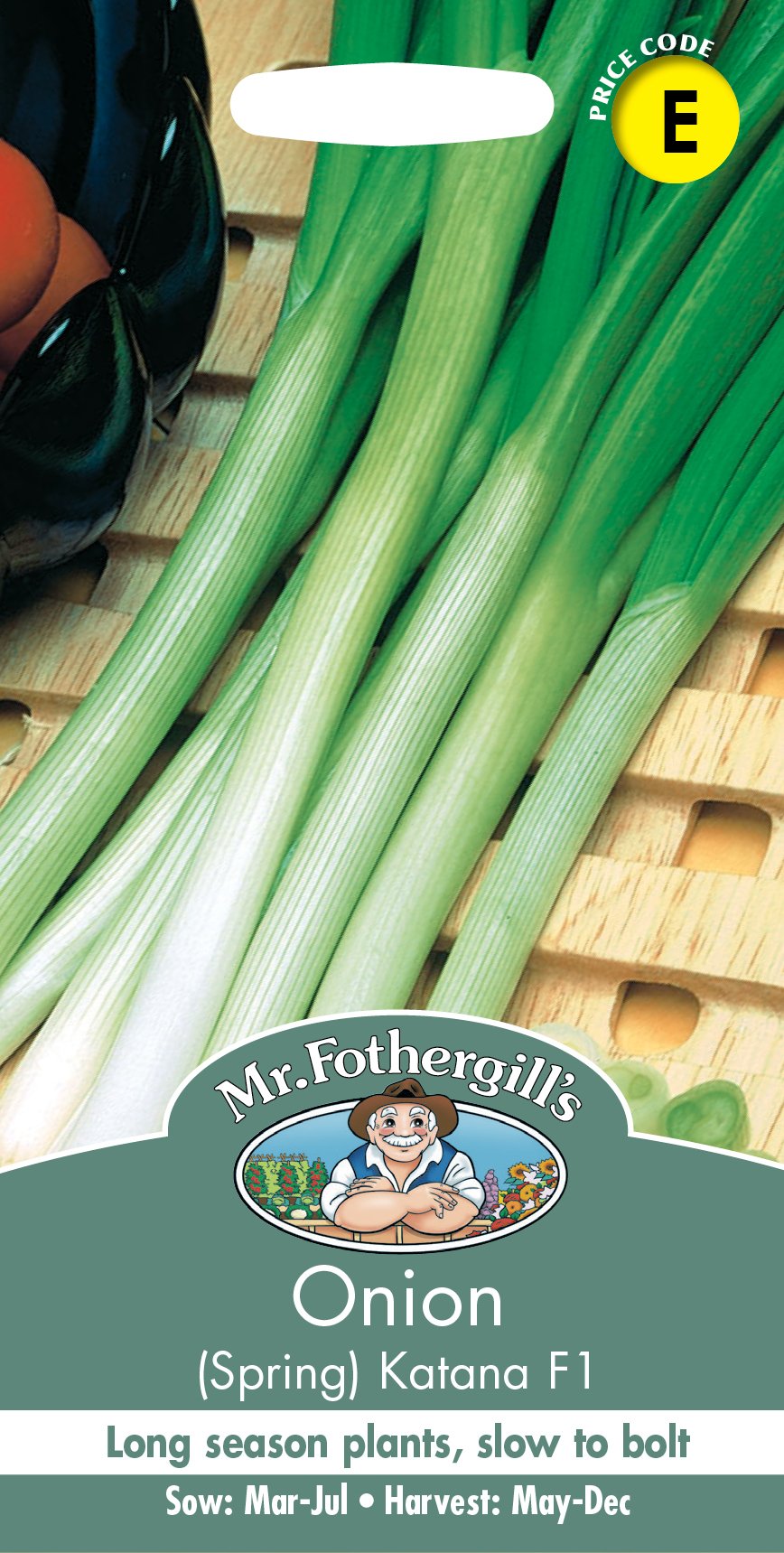 Fothergills Onion (spring) Katana