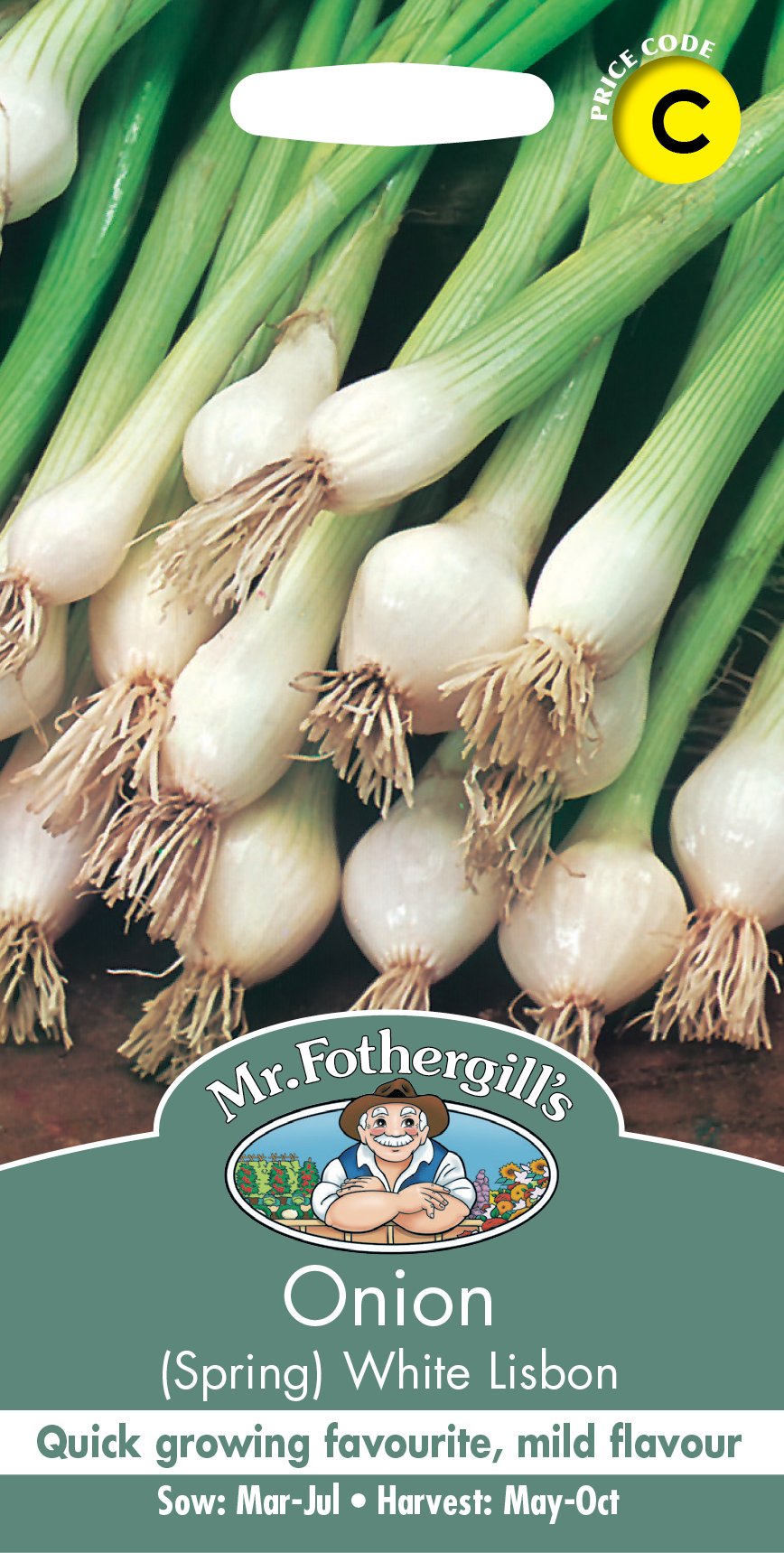 Fothergills Spring Onion White Lisbon