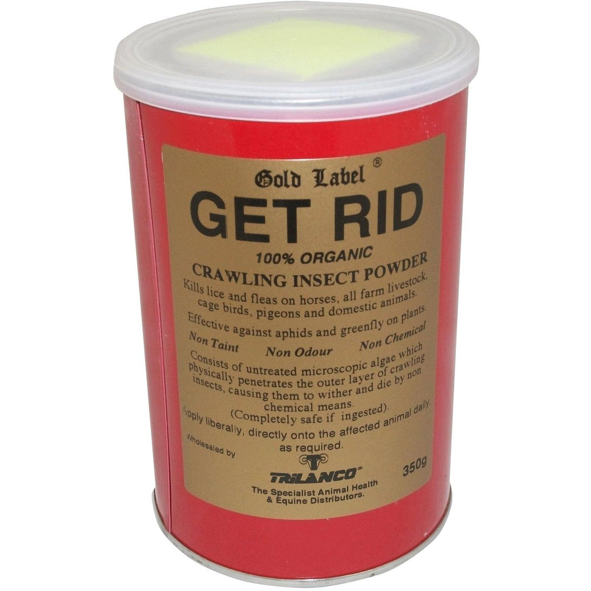 Gold Label Get Rid 350g