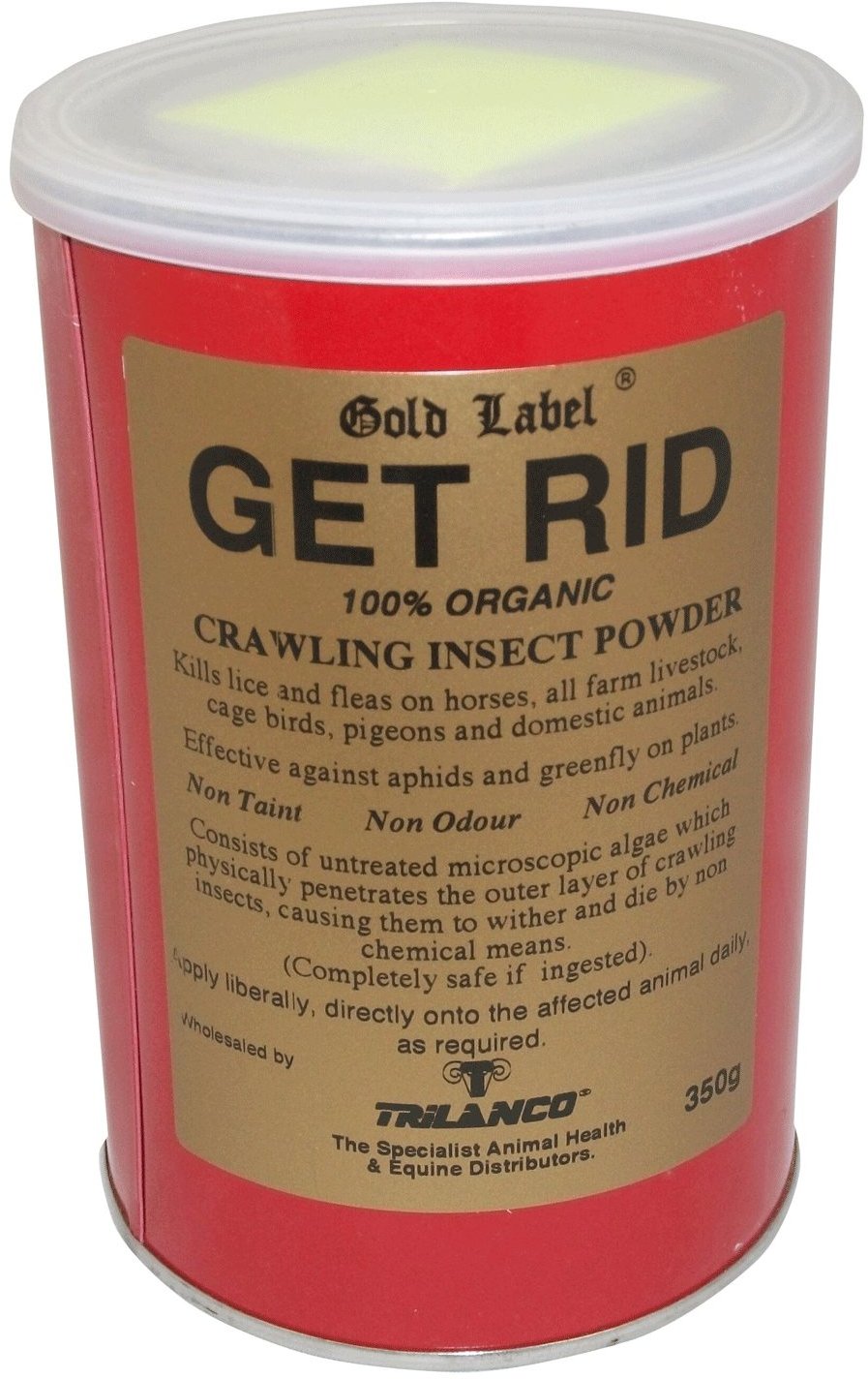 Gold Label Get Rid 350g