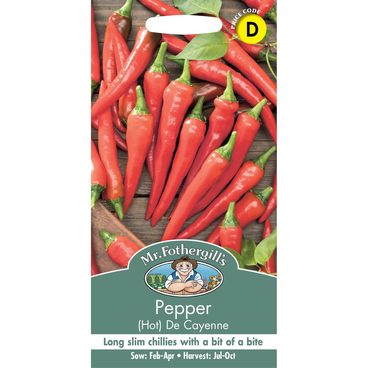 Fothergills Pepper Hot Cayenne